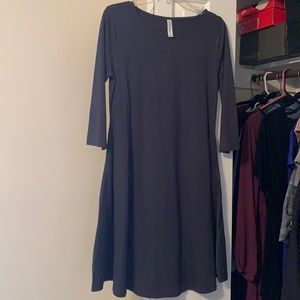 Basic Grey Dress